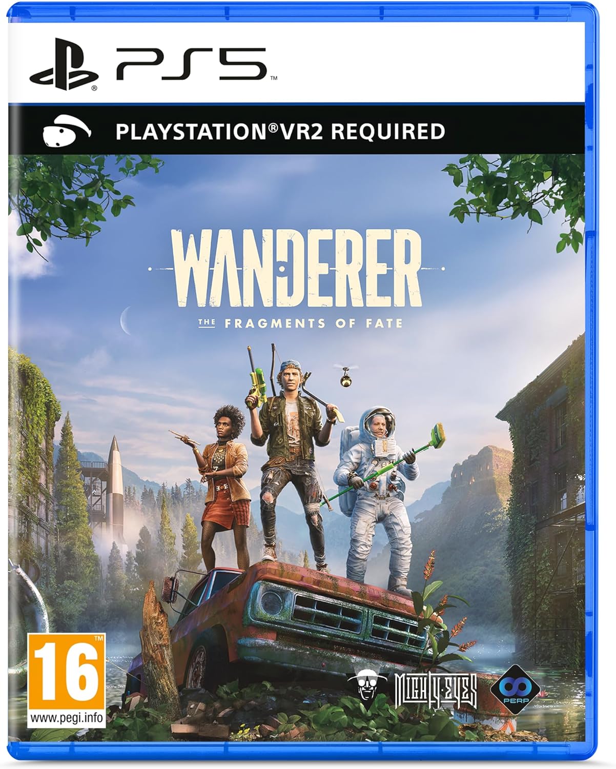 Wanderer: The Fragments of Fate (PSVR2) (PS5) (Pre-order) Wanderer: The Fragments of Fate (PSVR2) (PS5) (Pre-order)